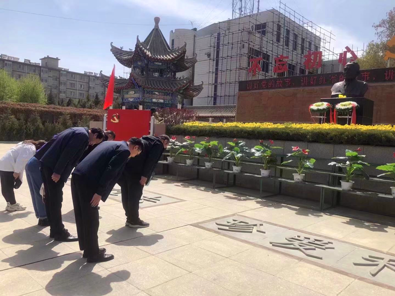 玉門公司開展“聆聽黨史故事、傳承紅色基因”主題黨日活動圖1.png