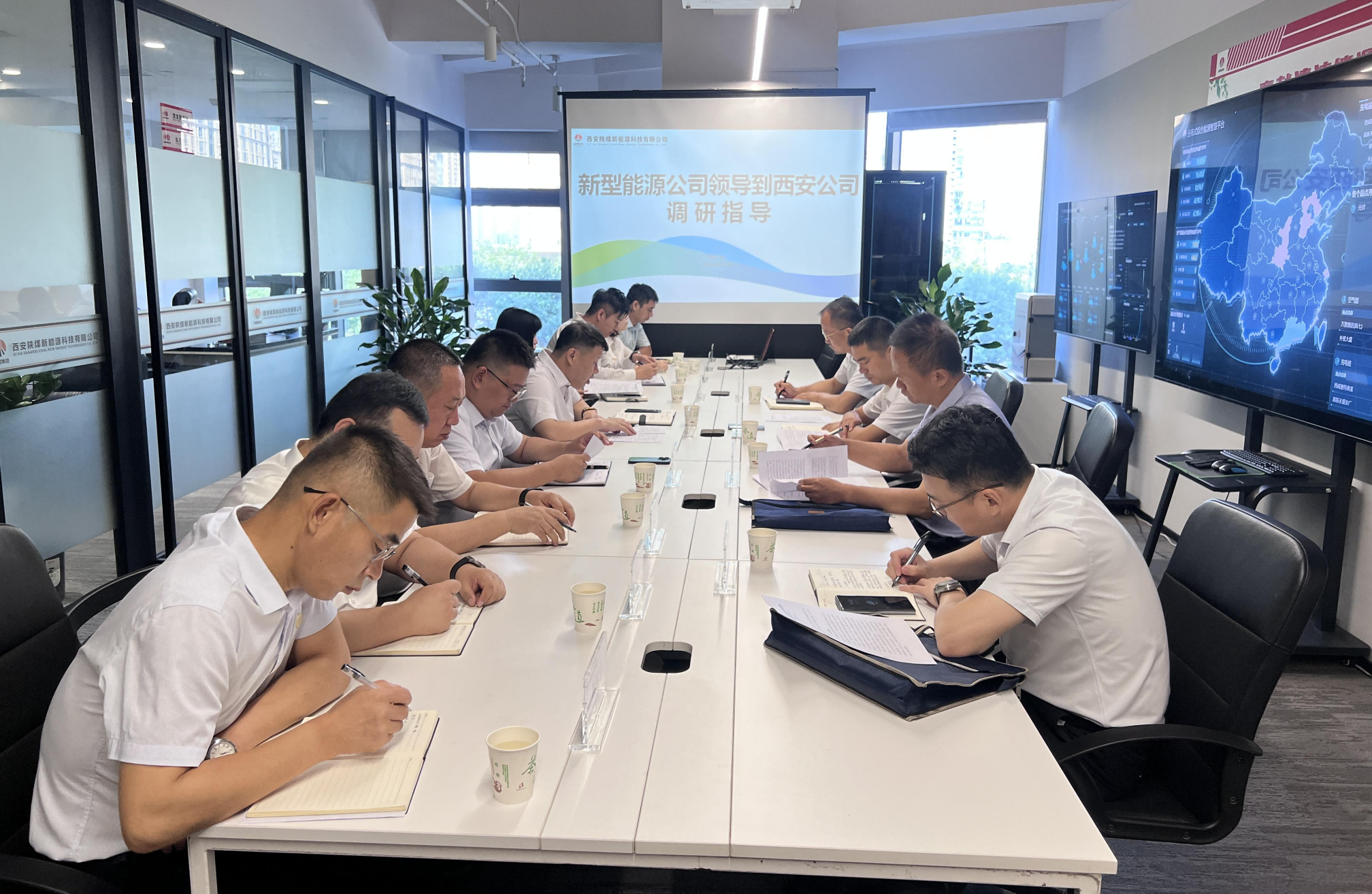 公司黨委委員、副總經(jīng)理宮成到西安片區(qū)各單位調(diào)研指導(dǎo)工作